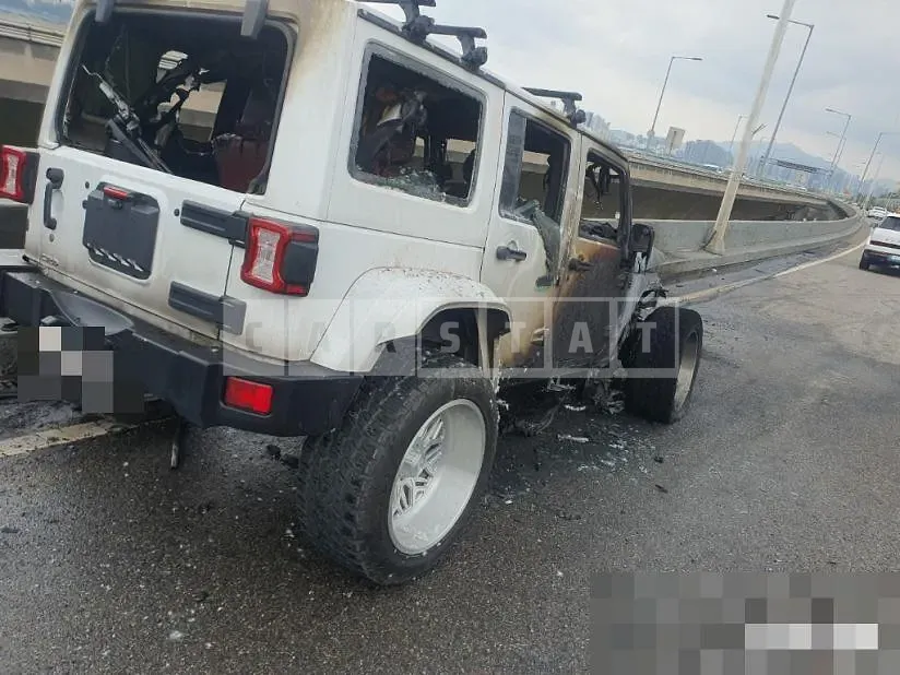 Photo 2 of 7: 2014 Jeep Straw Wrangler 2.8 — Korean insurance auction