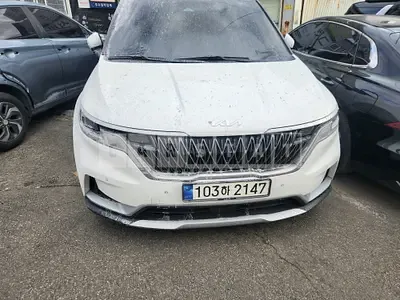 Photo 1 of 12: 2022 Kia Carnival 2.2 — Korean insurance auction