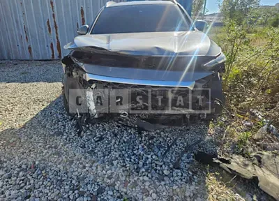 Photo 1 of 13: 2019 Hyundai Santa Fe, VIN KMHS281BBKU003555 — Korean insurance auction
