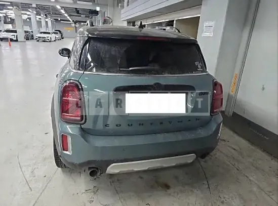 Photo 2 of 9: 2022 MINI Cooper S Countryman ALL4 — Korean insurance auction