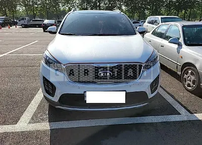 Photo 1 of 13: 2017 Kia Sorento, VIN KNAPK81ABHA379648 — Korean insurance auction