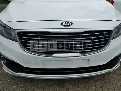 Photo 1 of 4: 2016 Kia Carnival, VIN KNAMB81ABGS152586 — Korean insurance auction