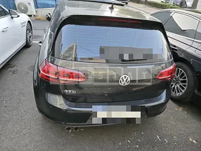 Photo 1 of 8: 2014 Volkswagen Golf GTD BMT — Korean insurance auction
