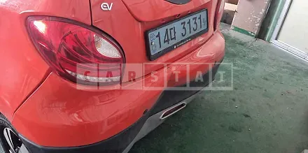 Photo 2 of 13: 2021 Mercedes-Benz Smart Evz, VIN KL90B2Z7EMZD6J164 — Korean insurance auction
