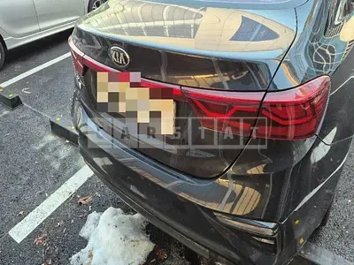 Photo 1 of 7: 2018 Kia K3 1.6 — Korean insurance auction