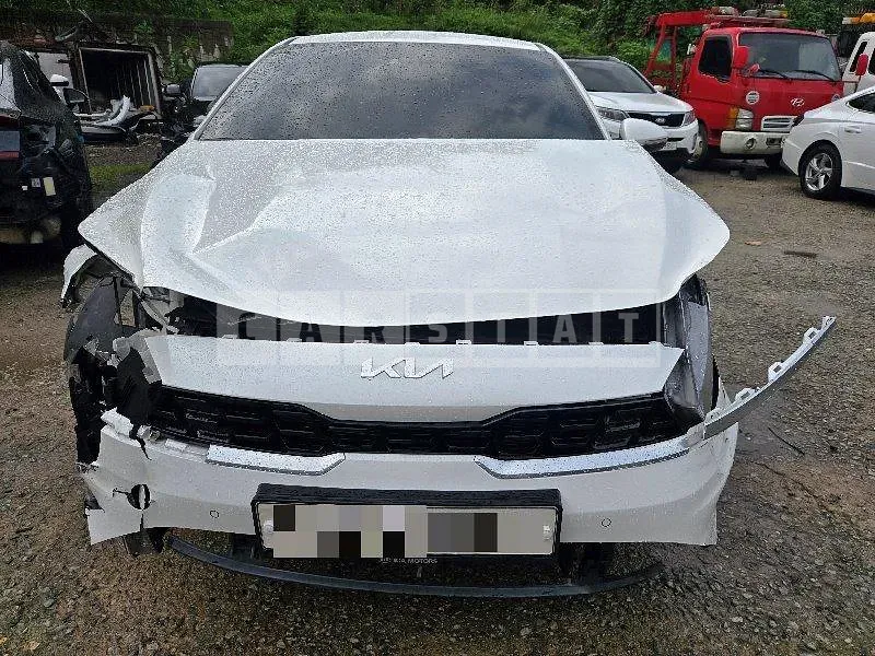 Photo 2 of 22: 2021 Kia Cz — Korean insurance auction