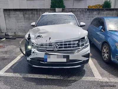 Photo 1 of 11: 2023 Volkswagen Tiguan 2.0TDI 4MOTION — Korean insurance auction