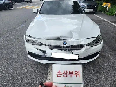 Photo 1 of 5: 2017 BMW 320d, VIN WBA8C5106HA068568 — Korean insurance auction