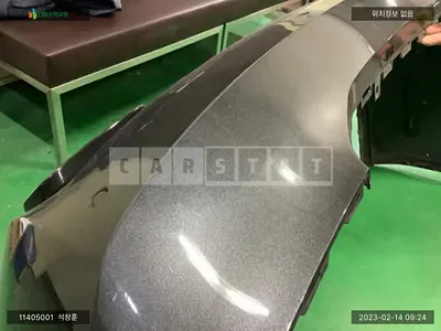 Photo 1 of 10: 2022 Rolls-Royce Auto Parts Ghost Black Badge Rear Bumper, VIN SCATD6101NU210438 — Korean insurance auction