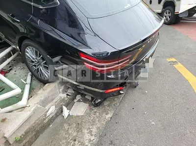 Photo 1 of 21: 2023 Genesis G80 — Korean insurance auction