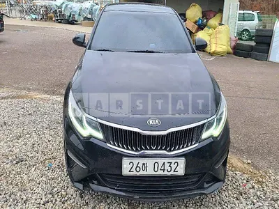 Photo 1 of 15: 2019 Kia K5, VIN KNAGS416BKA325309 — Korean insurance auction