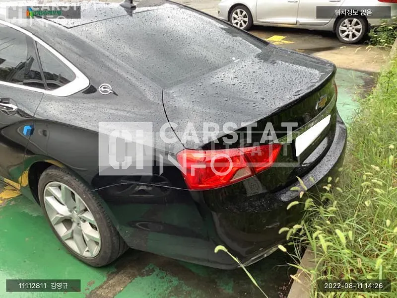 Photo 2 of 10: 2016 Chevrolet Impala, VIN 1G1155SA9GU146904 — Korean insurance auction