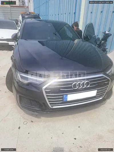 Photo 1 of 15: 2020 Audi A6 40 TDI, VIN WAUZZZF27LN020941 — Korean insurance auction