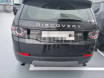 Photo 1 of 27: 2019 Land Rover Discovery Sport TD4 Se (1,999CC, VIN SALCA2BN2KH809687 — Korean insurance auction