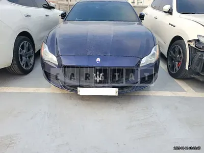 Photo 1 of 35: 2016 Maserati Quattroporte GTS, VIN ZAM56PPA9G1192563 — Korean insurance auction