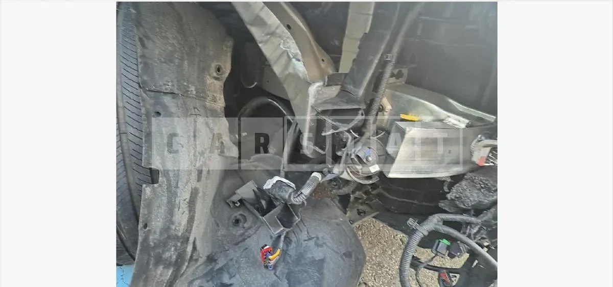 Photo 2 of 41: 2021 Genesis GV80 — Korean insurance auction