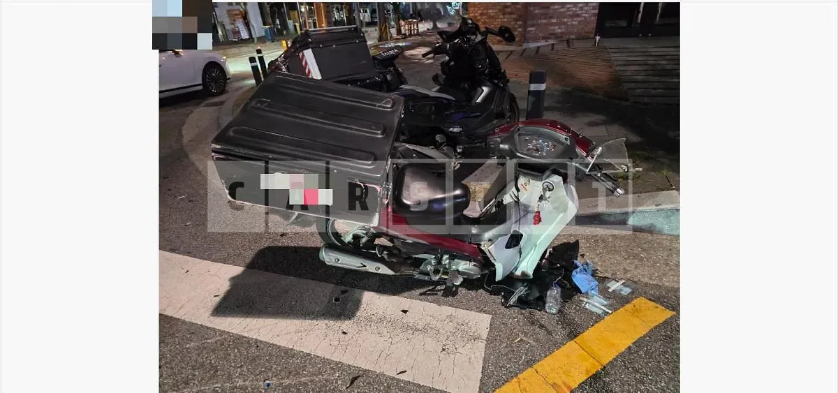 Photo 2 of 4: 2022 Honda (Two-Wheel) CB115P — Korean insurance auction