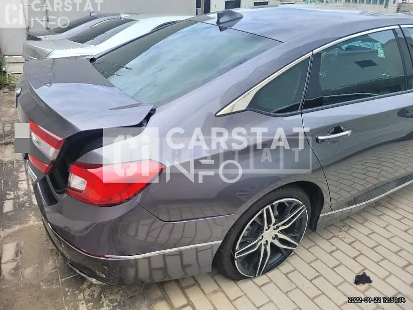 Photo 2 of 11: 2021 Honda Accord Hybrid, VIN 1HGCV3690MA510367 — Korean insurance auction