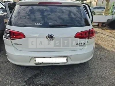 Photo 1 of 26: 2015 Volkswagen Golf 2.0 TDI BMT, VIN WVWZZZAUZFW273625 — Korean insurance auction