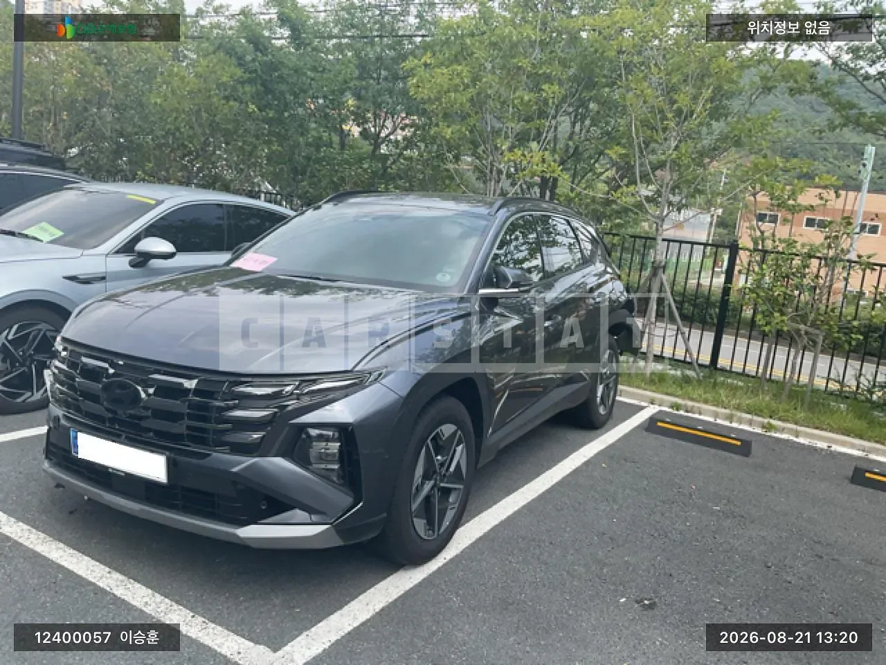 Photo 2 of 20: 2025 Hyundai Tucson Hybrid, VIN KMHJE811DSU371208 — Korean insurance auction