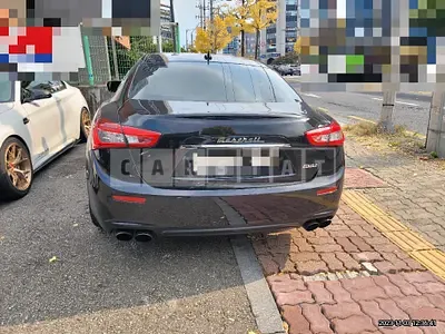 Photo 1 of 28: 2016 Maserati Ghibli Diesel — Korean insurance auction