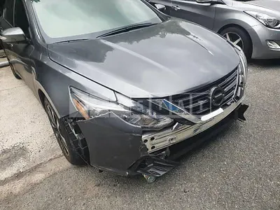 Photo 1 of 26: 2018 Nissan Altima 2.5, VIN 1N4AL3AP3JC168889 — Korean insurance auction