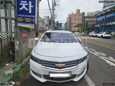 Photo 1 of 10: 2016 Chevrolet Impala, VIN 1G1155SA2GU118796 — Korean insurance auction