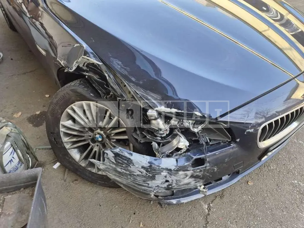 Photo 2 of 7: 2014 BMW 520d — Korean insurance auction