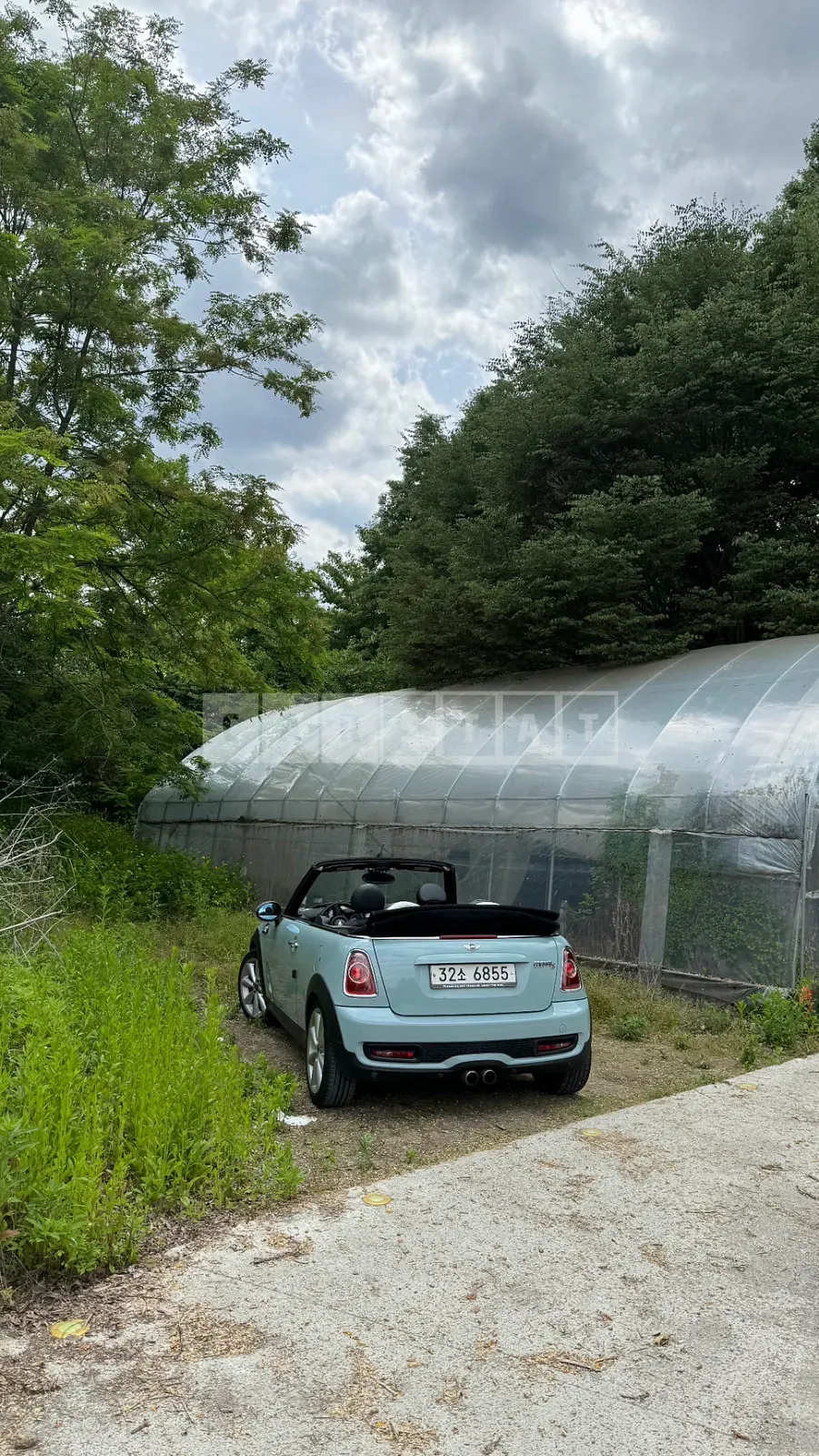 Photo 2 of 3: 2026 MINI Cooper Convertible (2nd Gen) 1.6 S — Korean insurance auction