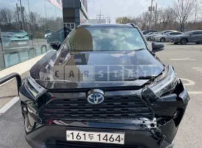 Photo 1 of 26: 2022 Toyota RAV4 Hybrid — Korean insurance auction