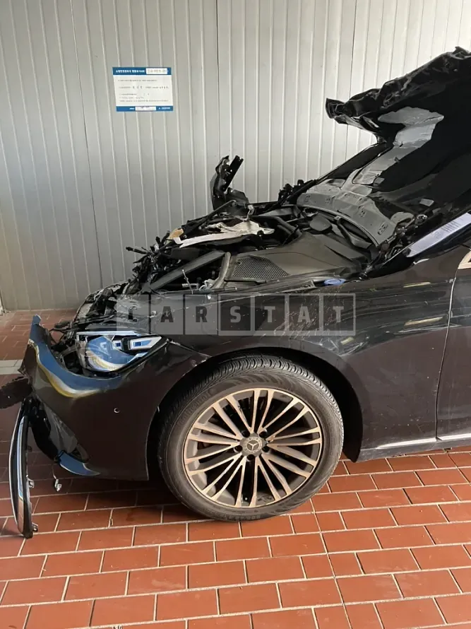 Photo 2 of 10: 2021 Mercedes-Benz S350 d — Korean insurance auction