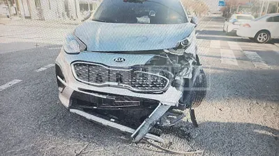 Photo 1 of 8: 2020 Kia Sportage — Korean insurance auction