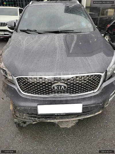 Photo 1 of 22: 2016 Kia Sorento /Sorrento, VIN KNAPS81ABHA302496 — Korean insurance auction