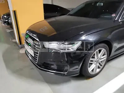 Photo 1 of 13: 2016 Audi A6 35 TDI, VIN WAUZZZ4G3GN009973 — Korean insurance auction