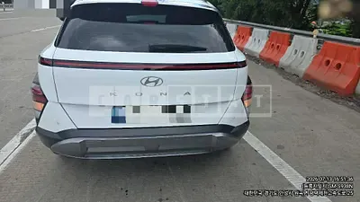 Photo 1 of 6: 2023 Hyundai Kona Gasoline 1.6 — Korean insurance auction