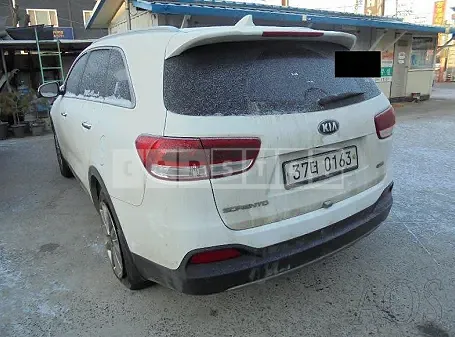 Photo 2 of 17: 2016 Kia Sorento, VIN KNAPH81ABGA164900 — Korean insurance auction