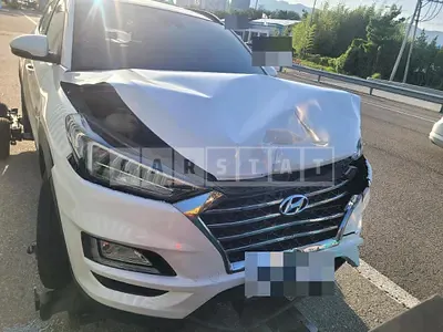 Photo 1 of 16: 2018 Hyundai Tucson TL, VIN KMHJ581ABKU859575 — Korean insurance auction