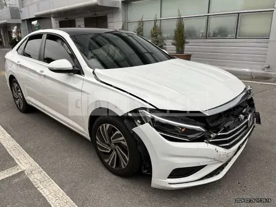 Photo 2 of 10: 2021 Volkswagen Jatta 1.4TSI, VIN WVWZZZBUZMM087777 — Korean insurance auction