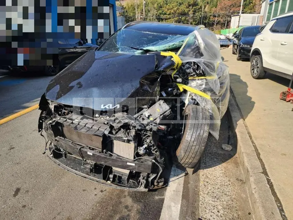 Photo 2 of 6: 2022 Kia Sportage 1.6 — Korean insurance auction