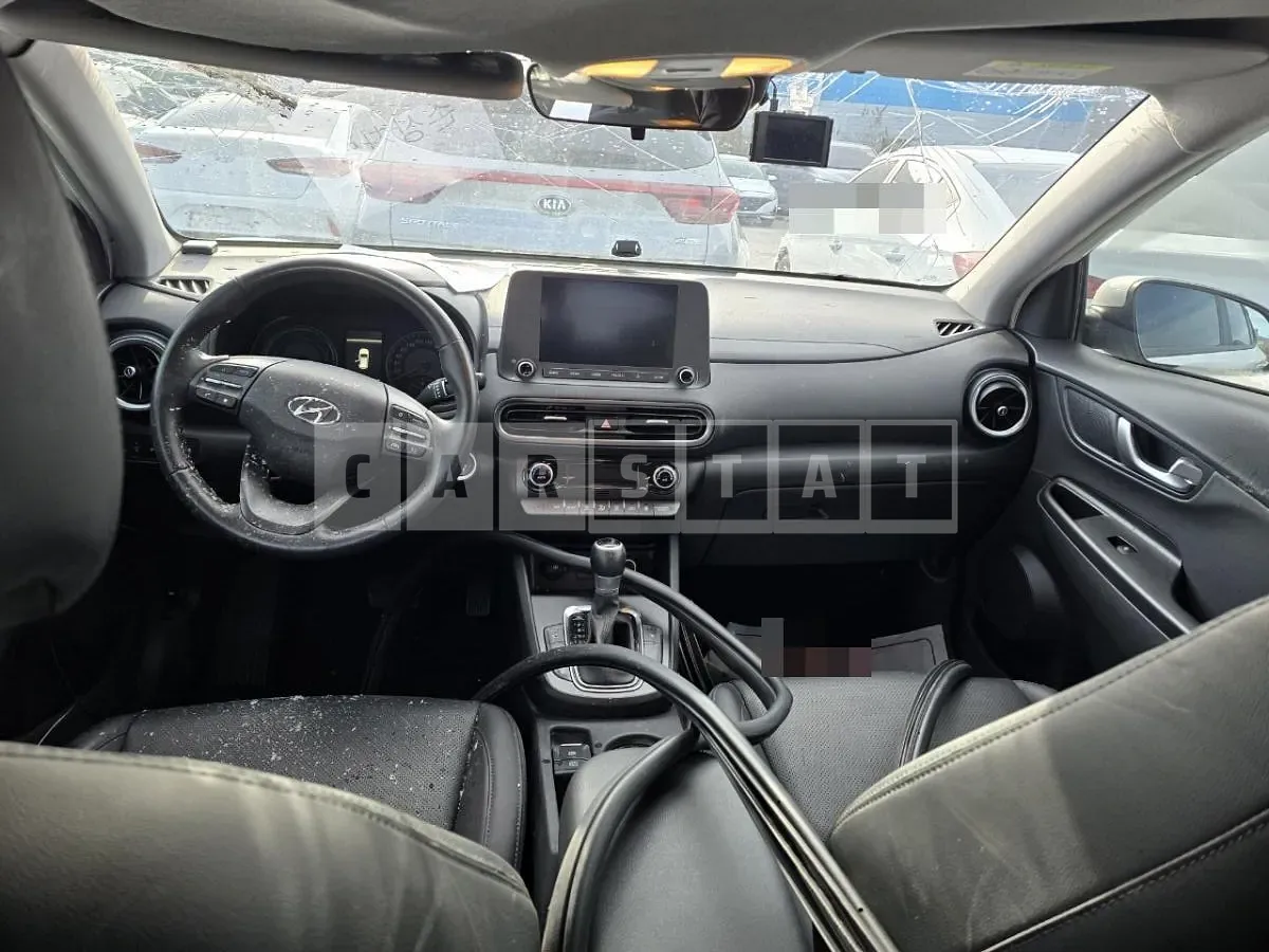 Photo 2 of 12: 2022 Hyundai Kona Hybrid — Korean insurance auction