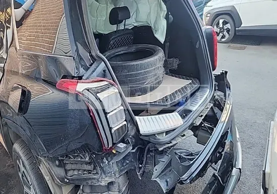 Photo 2 of 32: 2022 Hyundai Palisade — Korean insurance auction