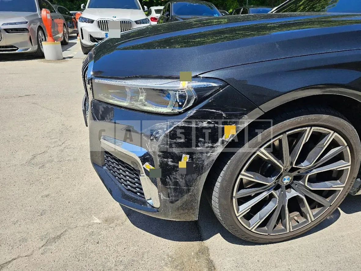 Photo 3 of 3: 2021 BMW (parts) 730d xDrive Light — Korean insurance auction