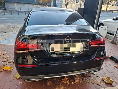 Photo 1 of 27: 2020 Mercedes-Benz A220 Sedan, VIN W1K3G4EB3LJ201809 — Korean insurance auction