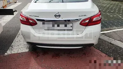 Photo 1 of 16: 2016 Nissan Altima 2.5 — Korean insurance auction