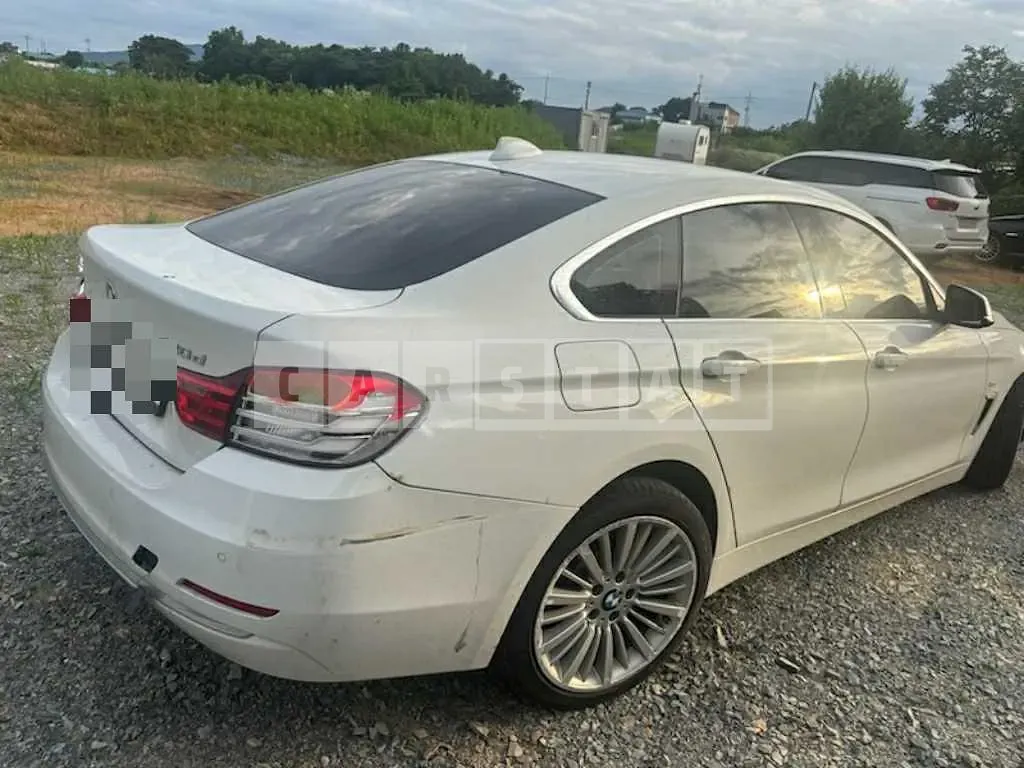 Photo 2 of 20: 2016 BMW 420d Gran Coupe — Korean insurance auction
