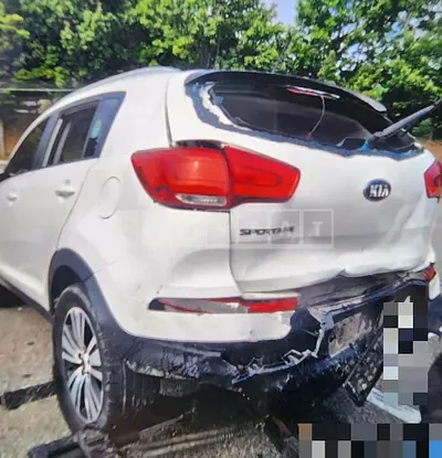 Photo 1 of 7: 2014 Kia Sportage R — Korean insurance auction