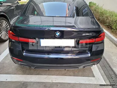 Photo 1 of 12: 2022 BMW 530i, VIN WBA71BH05NCH89053 — Korean insurance auction