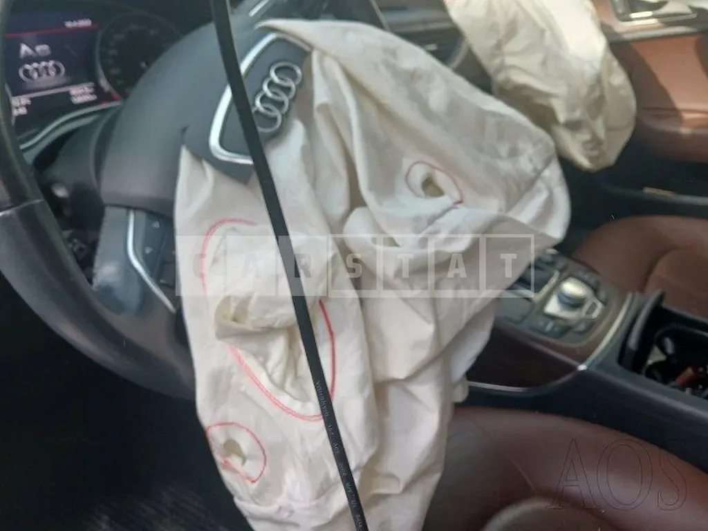 Photo 2 of 24: 2015 Audi A6 35 TDI, VIN WAUZZZ4G1GN096837 — Korean insurance auction