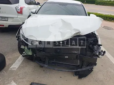 Photo 1 of 9: 2016 Kia K5, VIN KNAGU416BGA028697 — Korean insurance auction