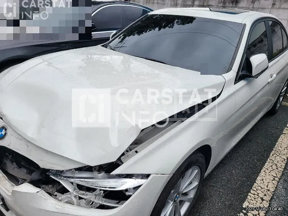 Photo 2 of 17: 2017 BMW 320d, VIN WBA8C5102JA073739 — Korean insurance auction